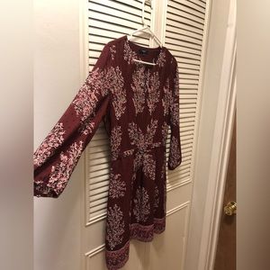 Madewell Silk Lassi Flower Dress